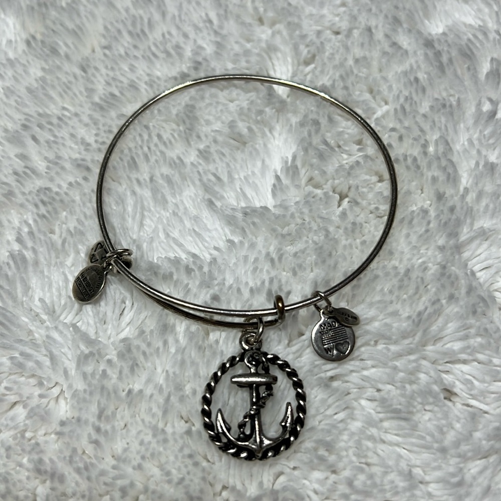Alex & Ani Anchor Braclet